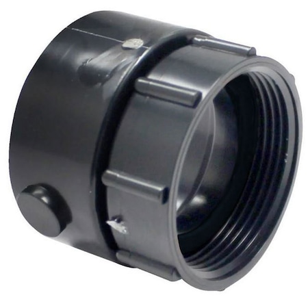 Thrifco Plumbing 1-1/2 Inch Swivel Trap Adapter, Hub 6793217